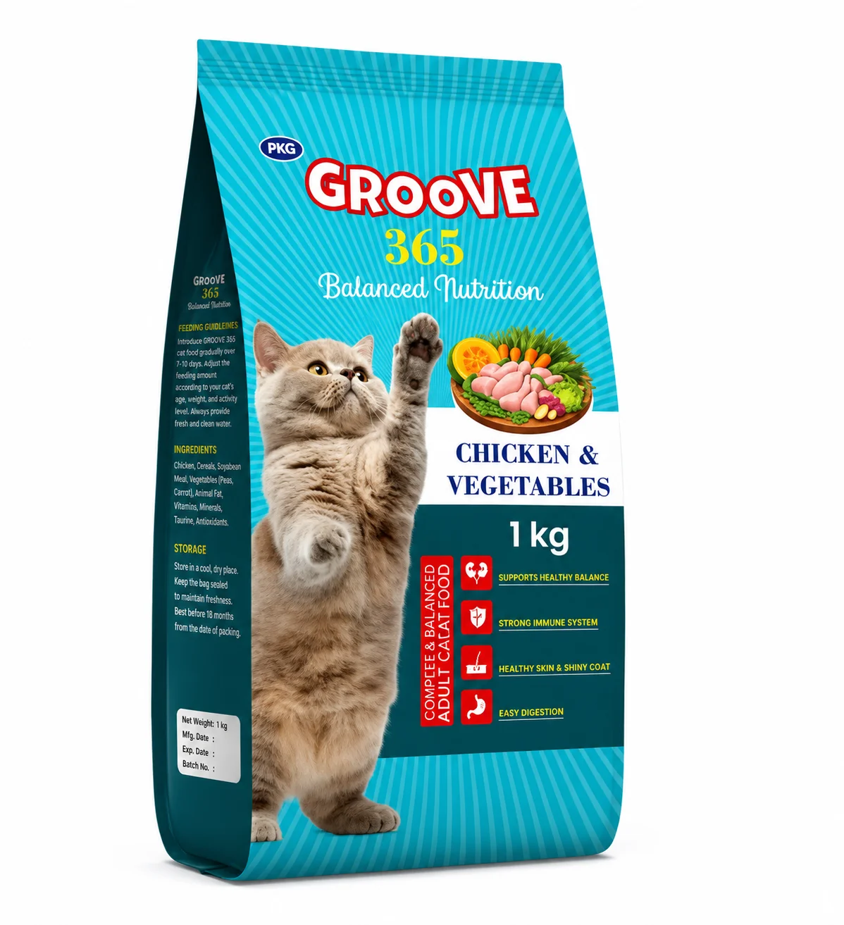 GROOVE 365 Balanced Nutrition Adult Cat Food
