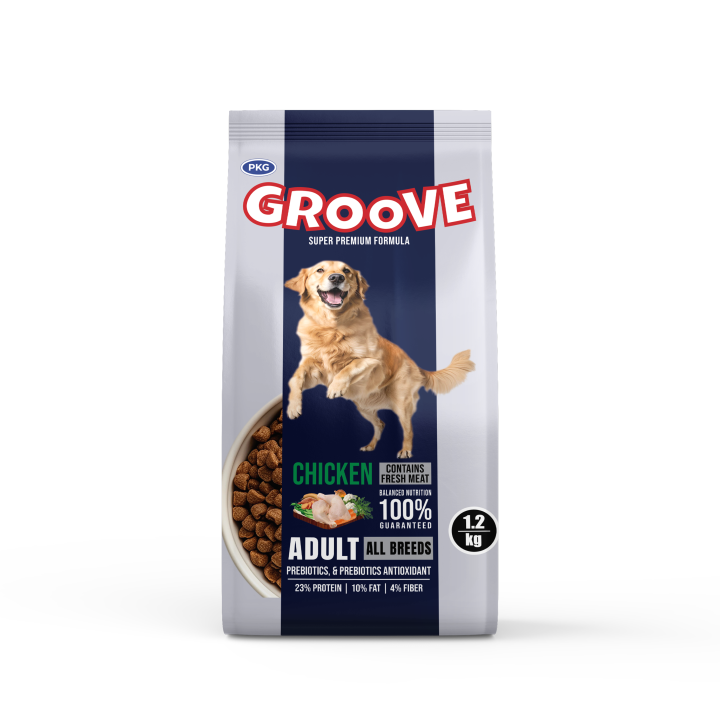 GROOVE Super Premium Adult Dog Food