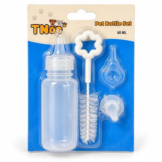 TNOO Pet Feeding Bottle Set (60 ml)