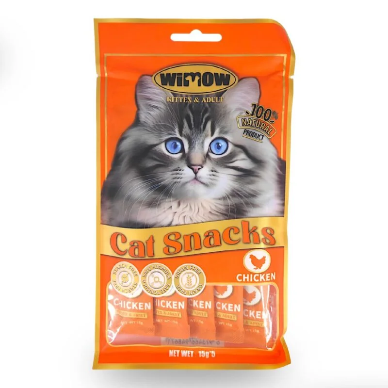 WIMOW 100% Natural Cat Snacks