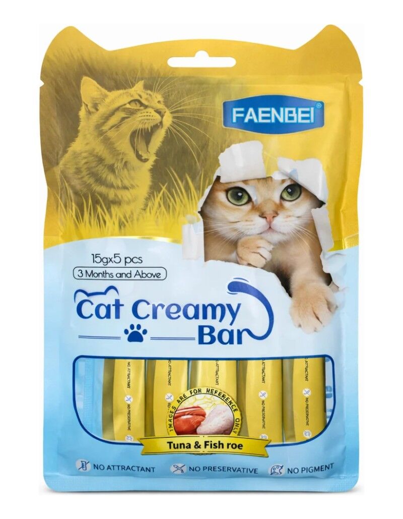 FAENBEI Cat Creamy Bar