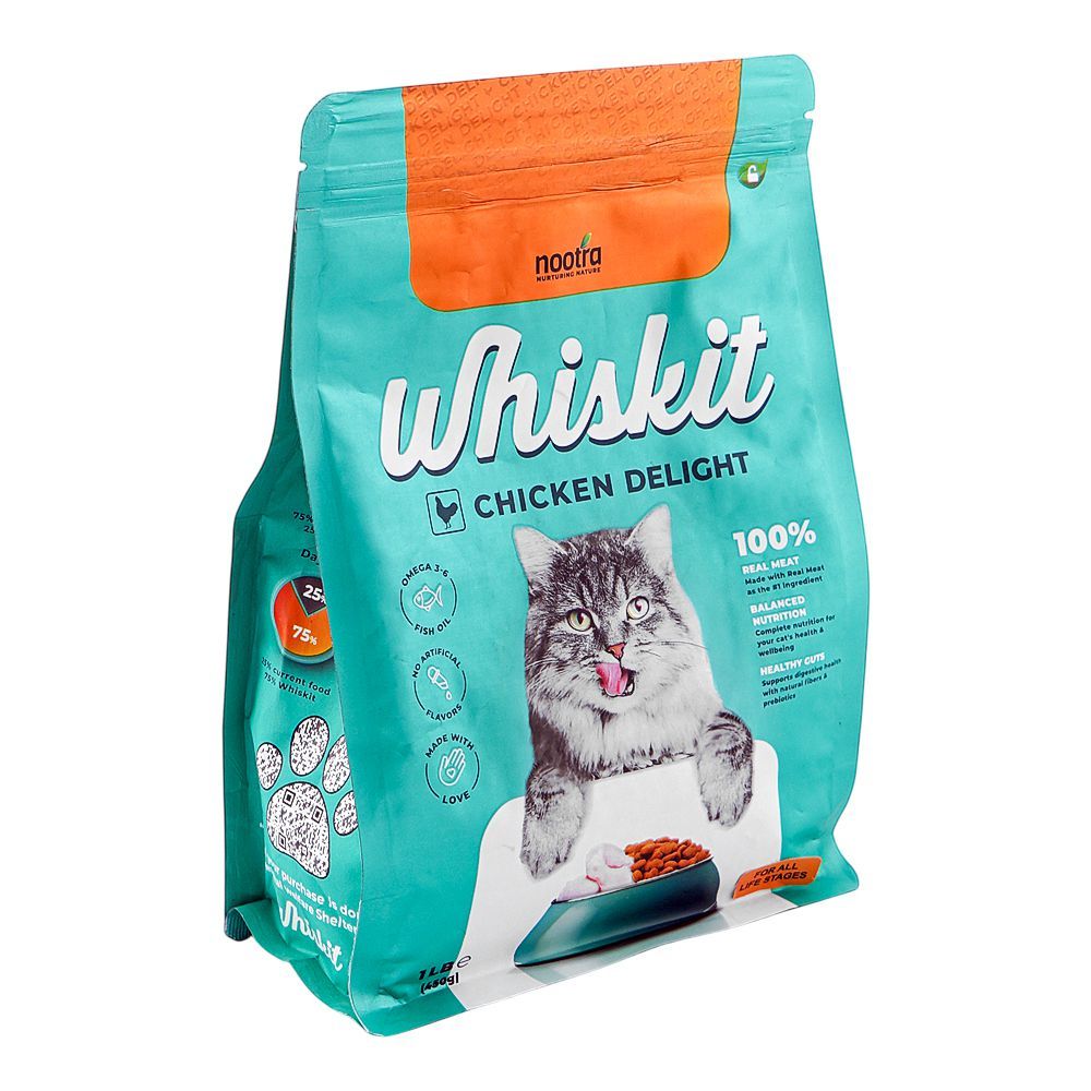 Whiskit Chicken Delight Dry Cat Food