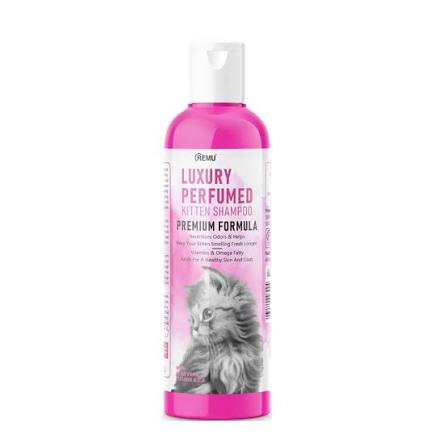Remu Luxury Perfumed Kitten Shampoo