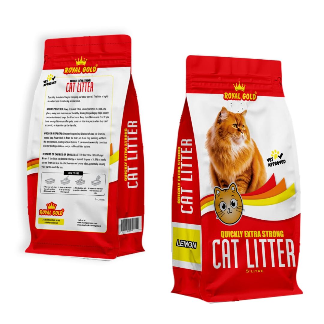 Royal Gold Quickly Extra Strong Cat Litter