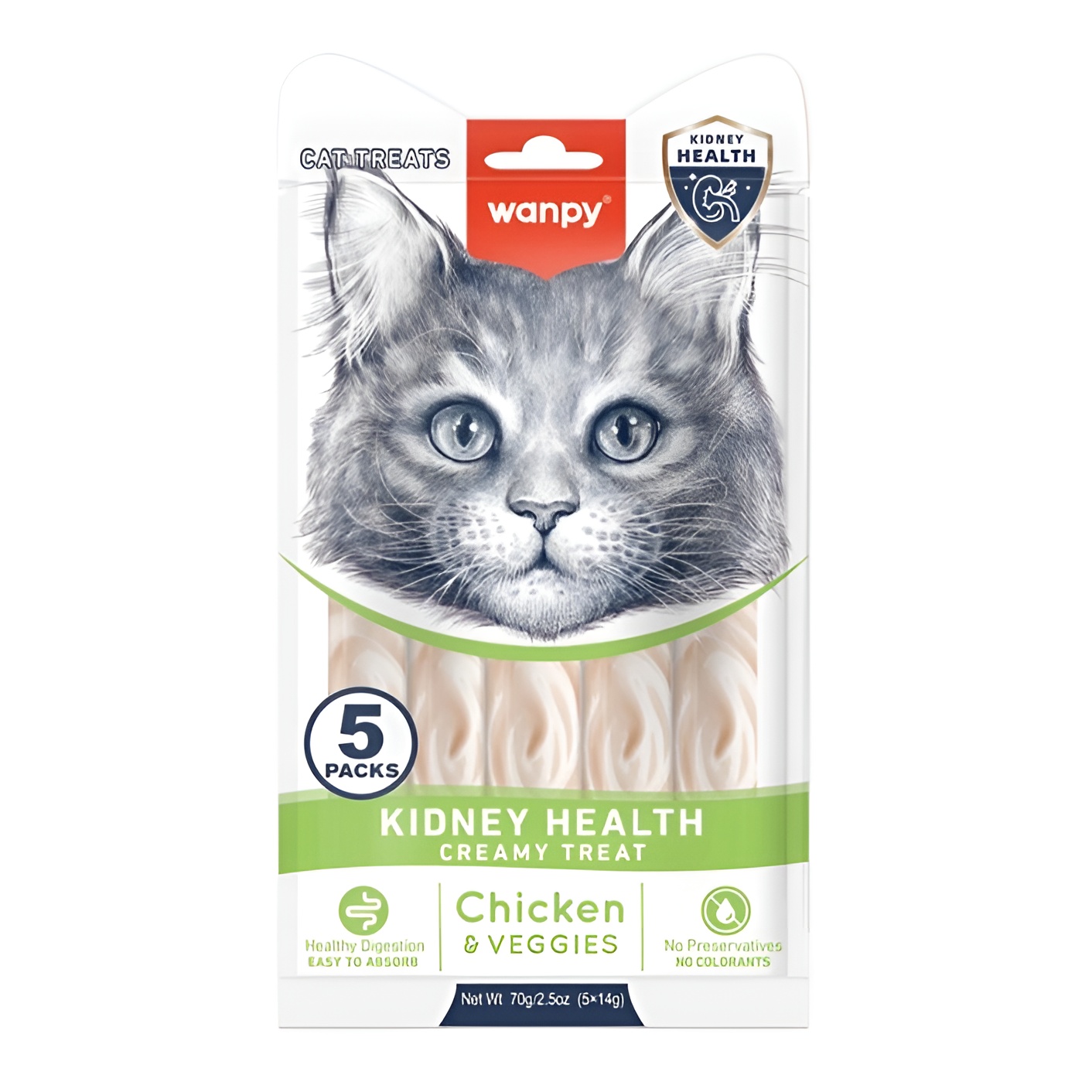 Wanpy Kidney Health Creamy Treat