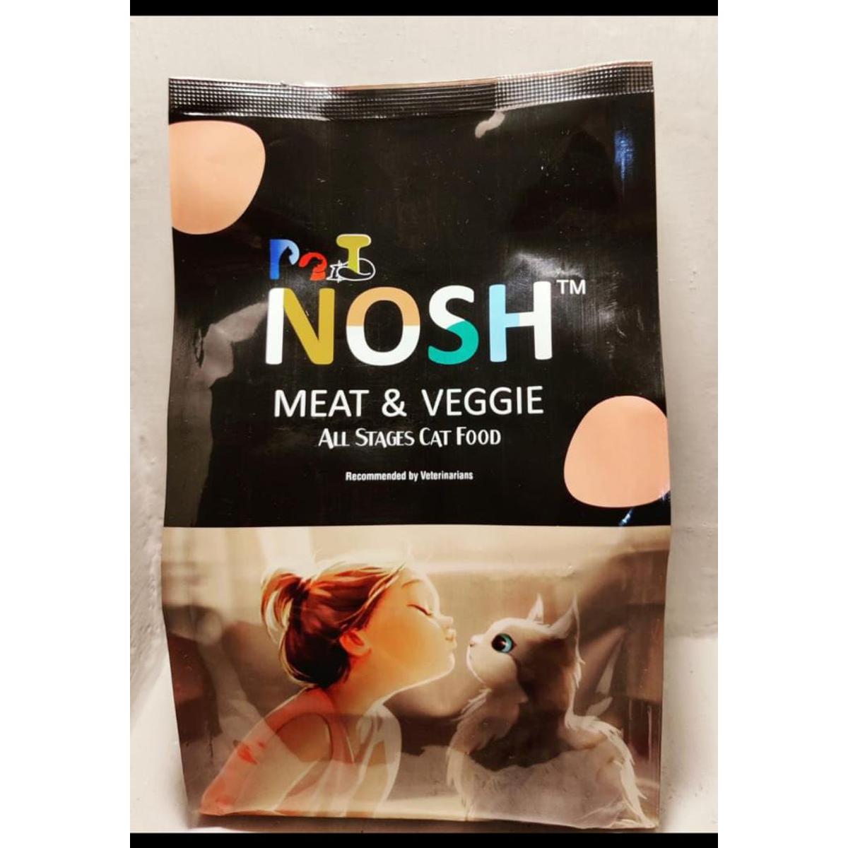 NOSH Meat & Veggie All Stages Cat Food