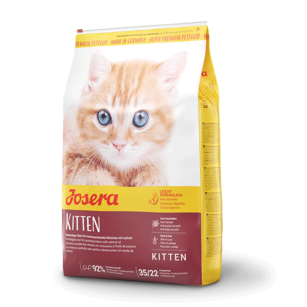 Josera Kitten Dry Cat Food(Growing Kittens)