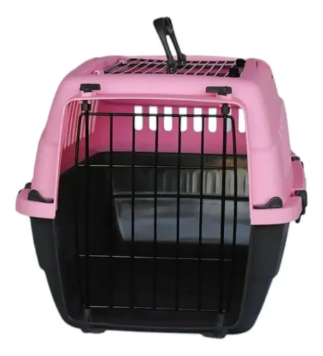 Premium Plastic Pet Travel Carrier Cage